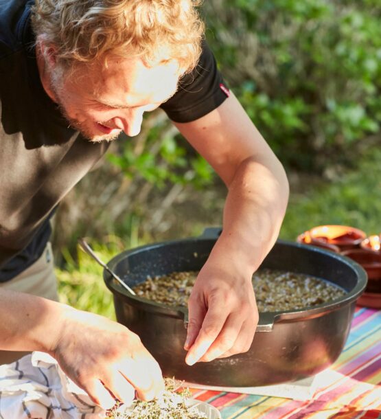 Private Chef Roger Sobrebals