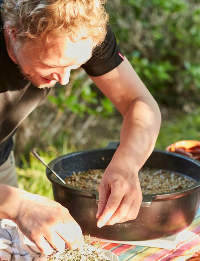 Private Chef Roger Sobrebals