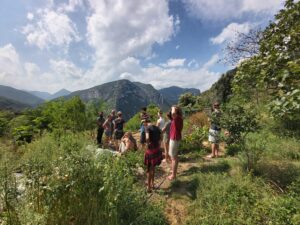 permaculture design certificate at can lliure