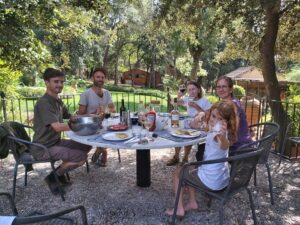 permaculture roman and martin at la bruguera