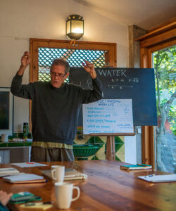 Permaculture Water course at La Bruguera