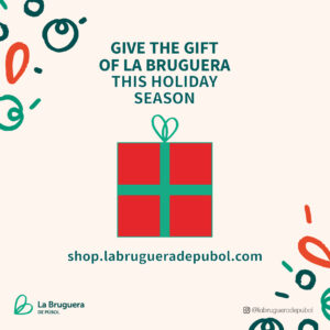 Christmas Gift Certificate La Bruguera