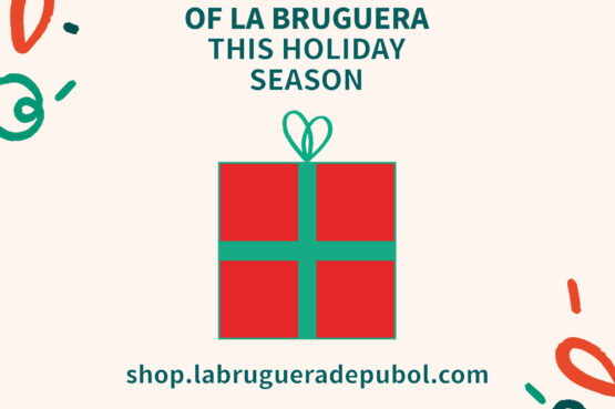 Christmas Gift Certificate La Bruguera