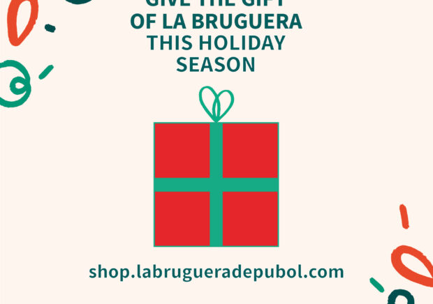 Christmas Gift Certificate La Bruguera