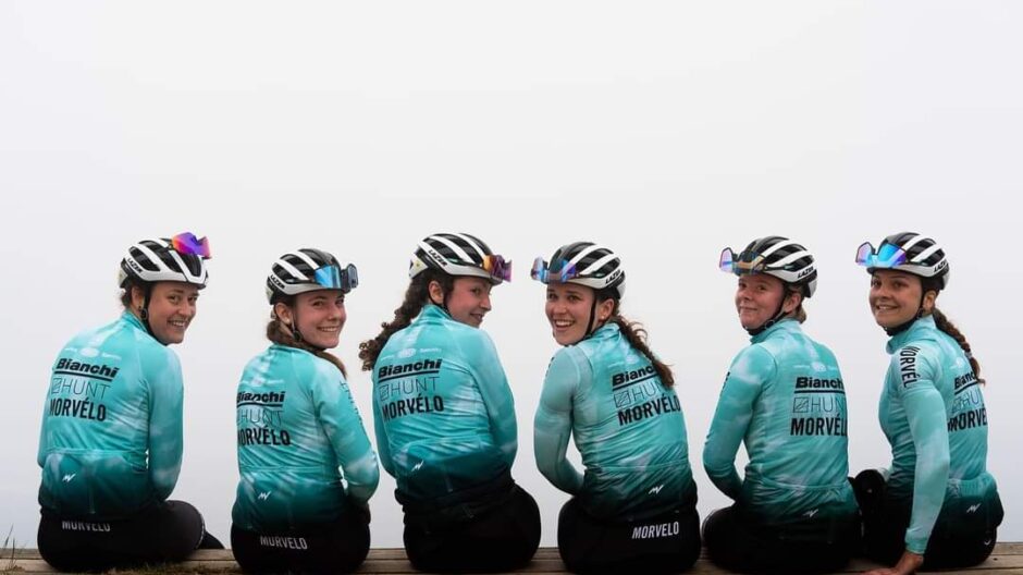 InstaFund-Womens-Cycling-Cycling-Team-Environment-Bianchi-HUNT